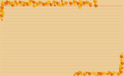 Fall Leaves design 4