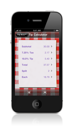 Click for larger image Tip
Calculator screenshot