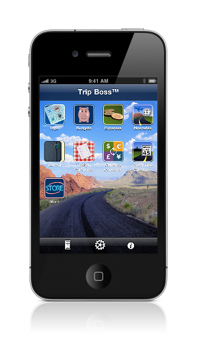 Click for larger image Main
navigation screen screenshot